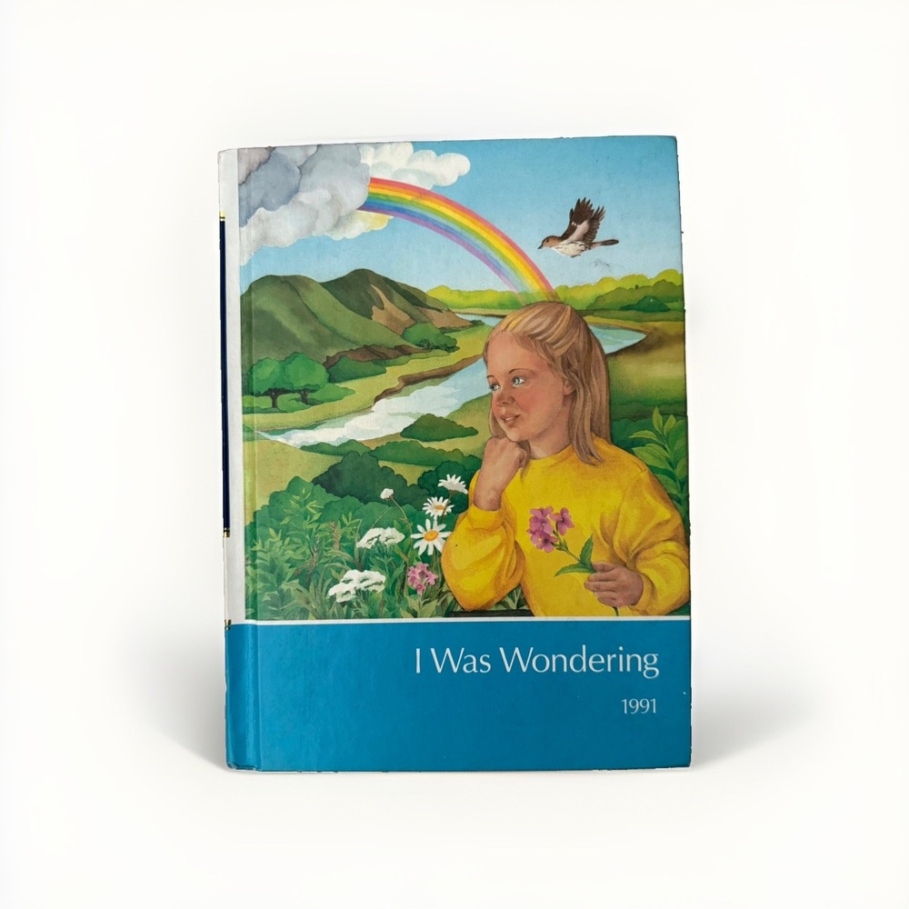 Childcraft I Was Wondering 1991 Book Home School Teaching Aide Educational